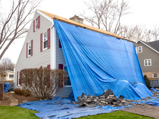 Storm Damage Siding Repair